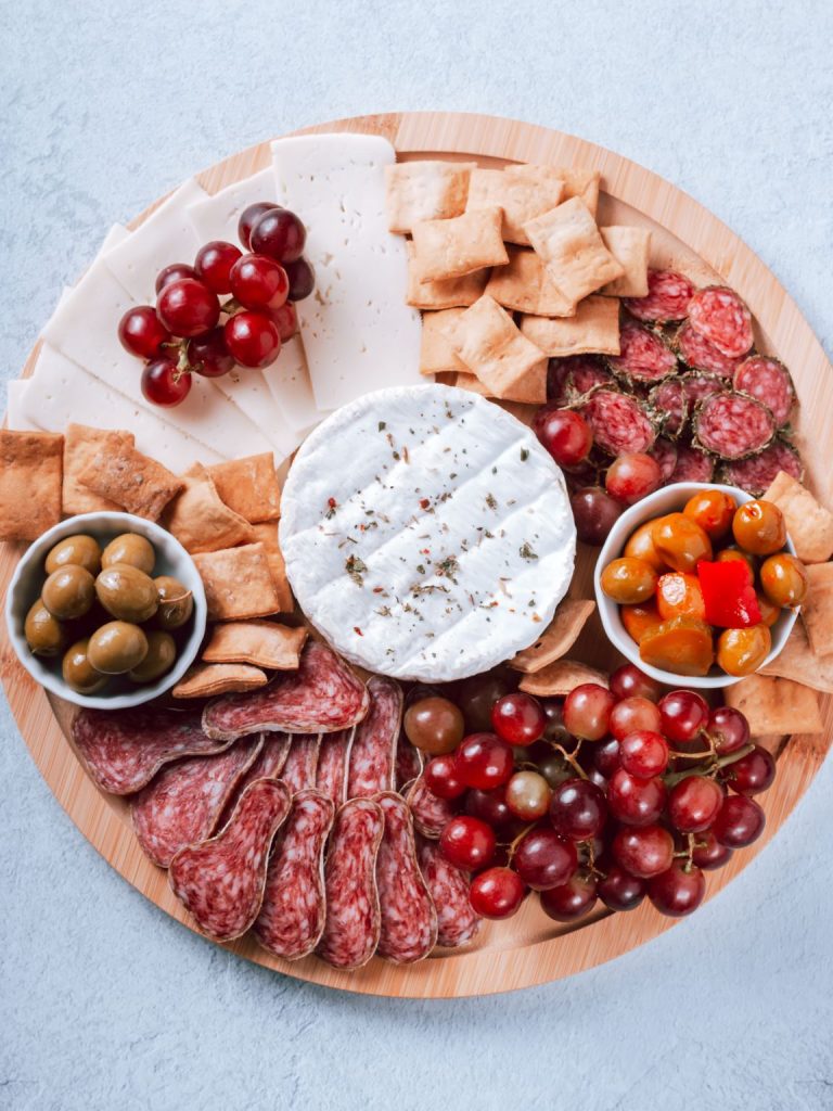 How to Make a Simple Fall Charcuterie Board