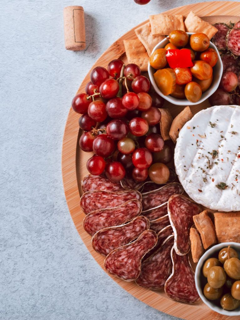 How to Make a Simple Fall Charcuterie Board