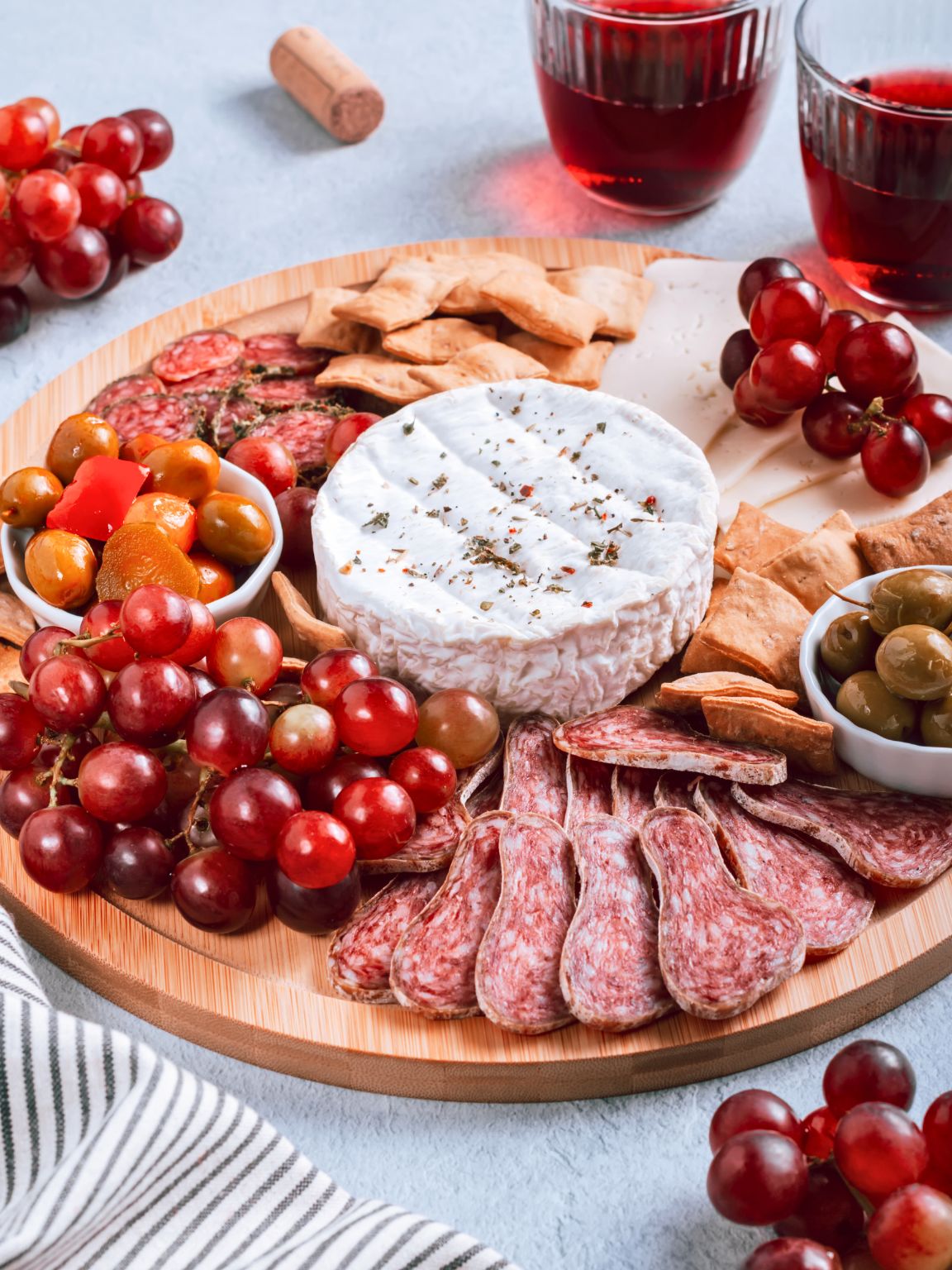 How to Make a Simple Fall Charcuterie Board