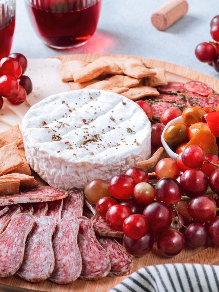 How to Make a Simple Fall Charcuterie Board