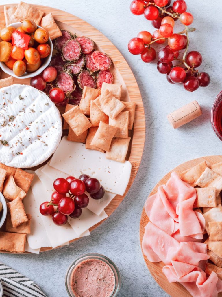 How to Make a Simple Fall Charcuterie Board