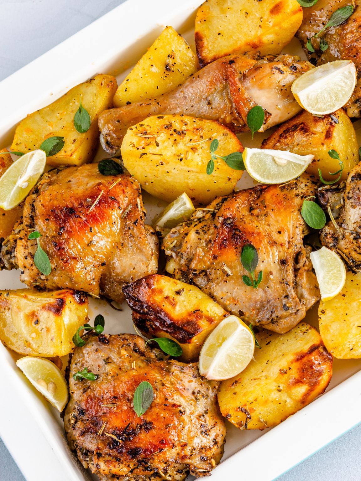 Lemon Herb Chicken & Potatoes