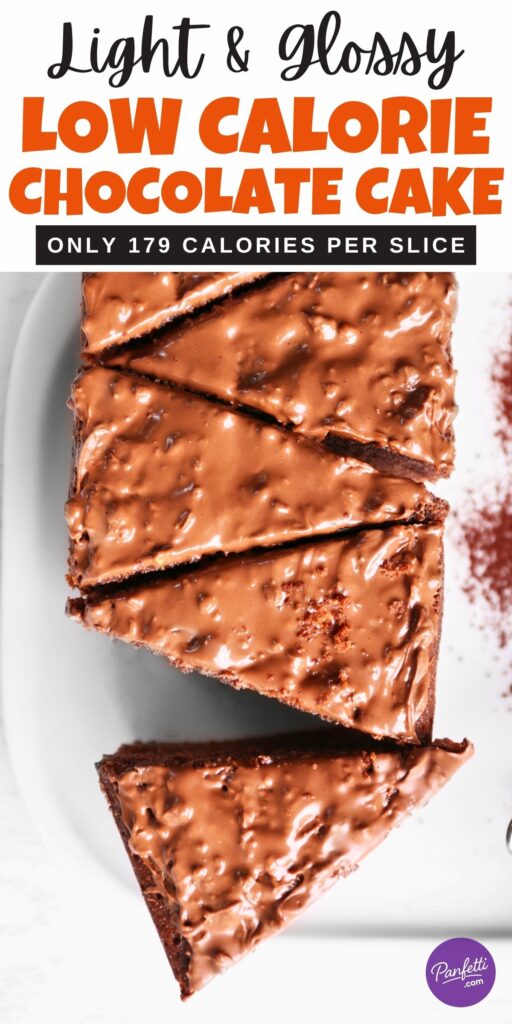 Low Calorie Chocolate Cake with Hazelnut Topping Recipe