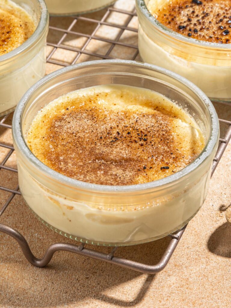 Low Carb Vanilla Crème Brûlée