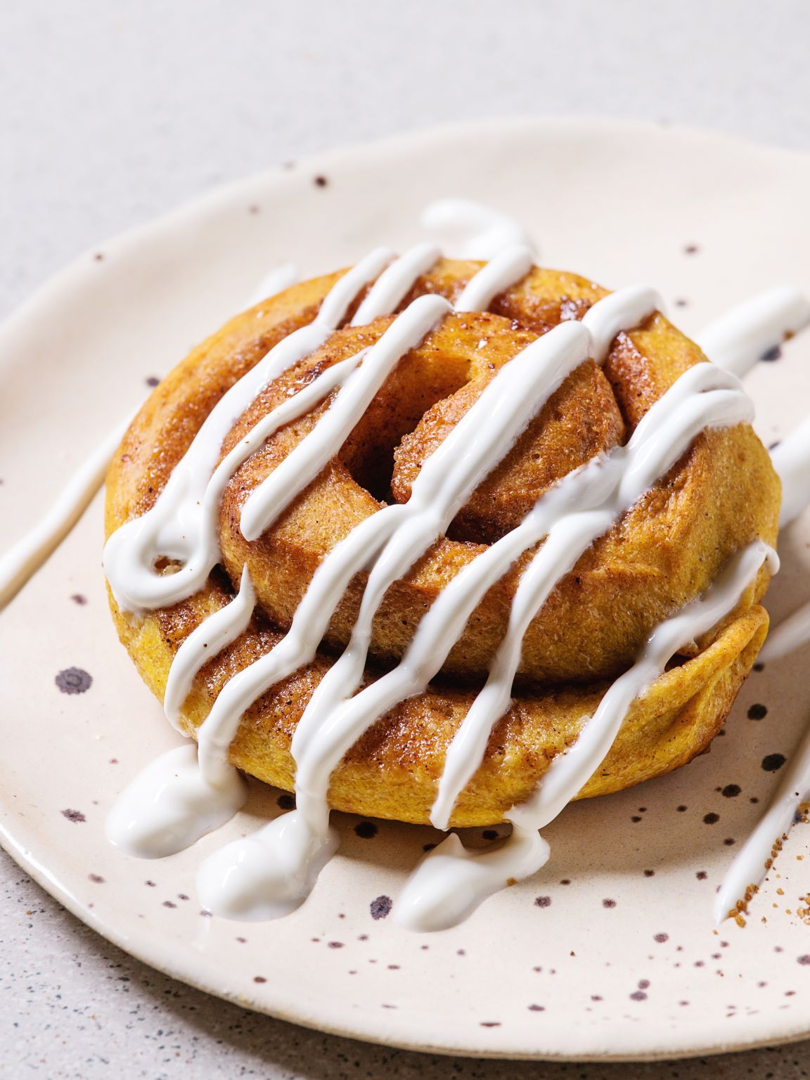 Pumpkin Cinnamon Rolls