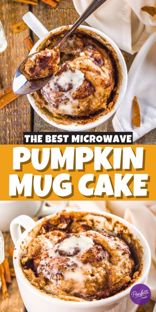 Pumpkin Dulce de Leche Mug Cake Recipe