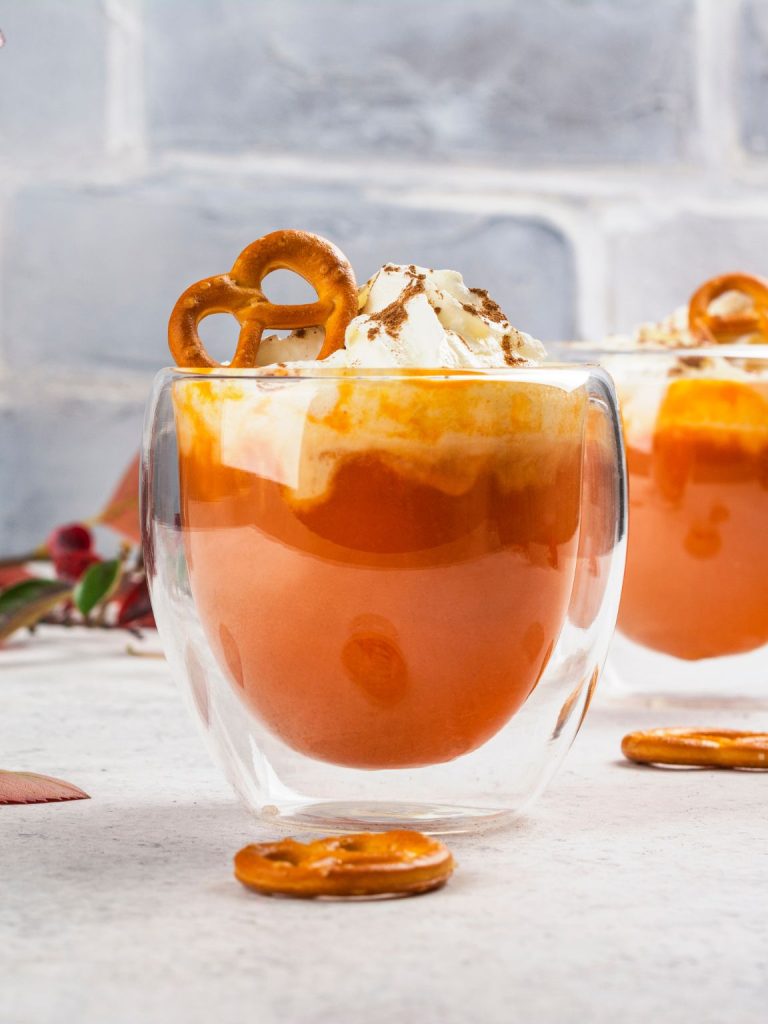 Pumpkin Spice Latte with Whipped Cream