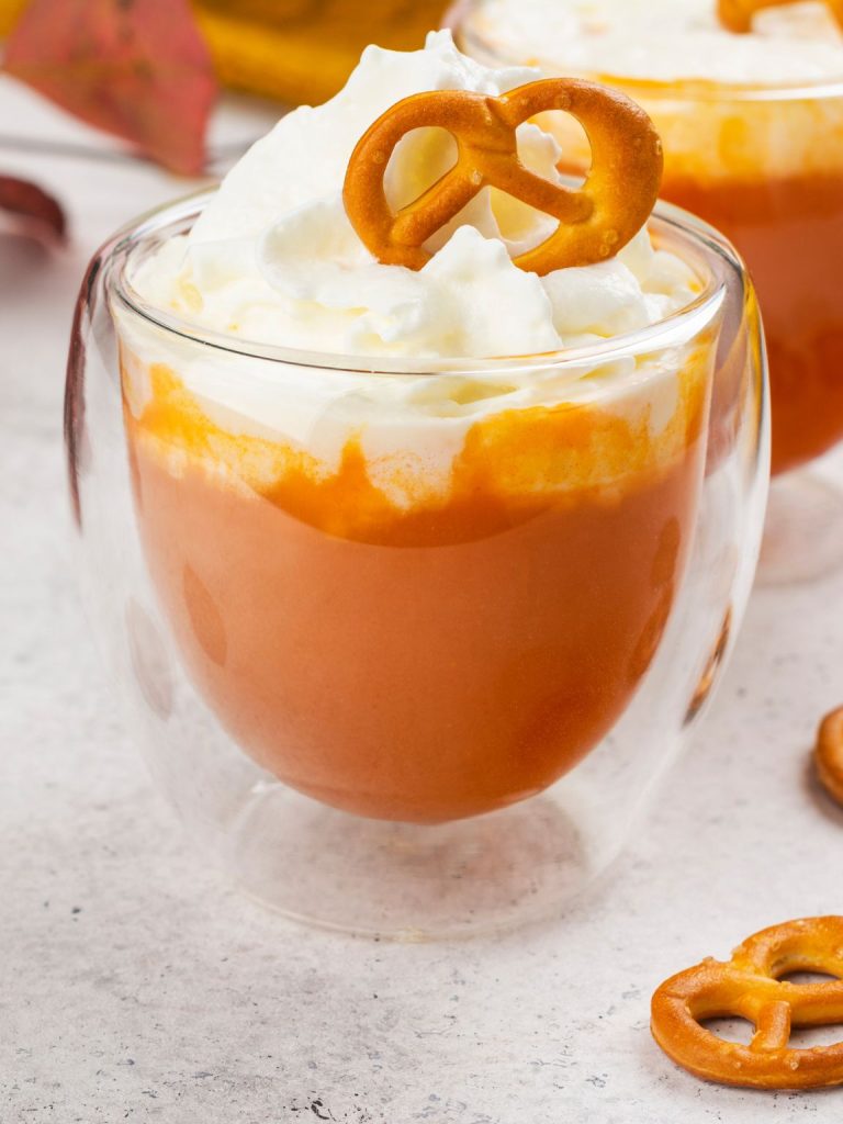 Pumpkin Spice Latte with Whipped Cream
