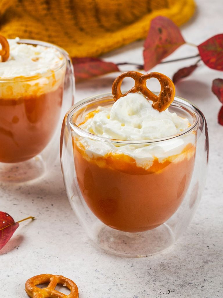Pumpkin Spice Latte with Whipped Cream