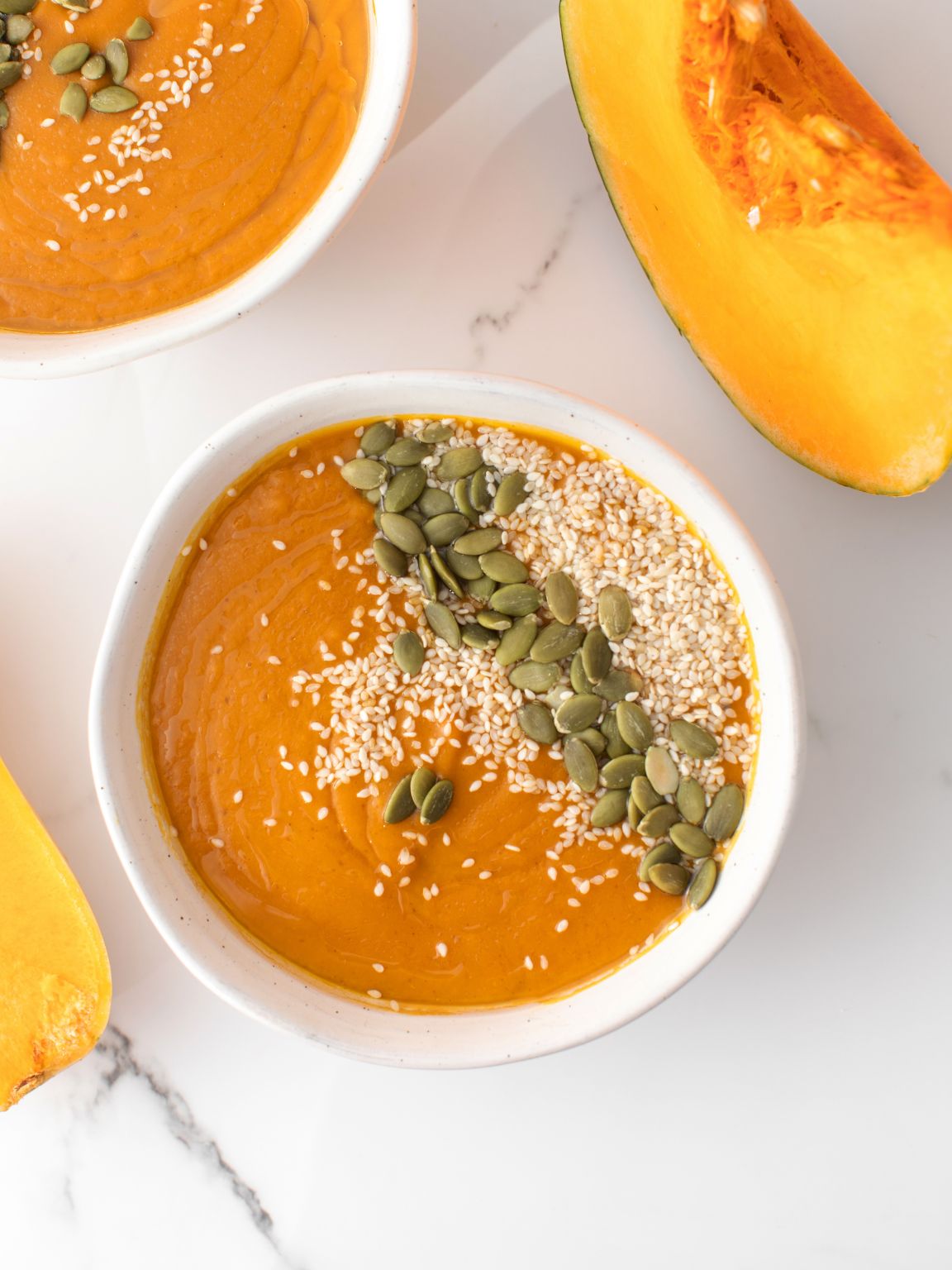 Silky Butternut Pumpkin Soup