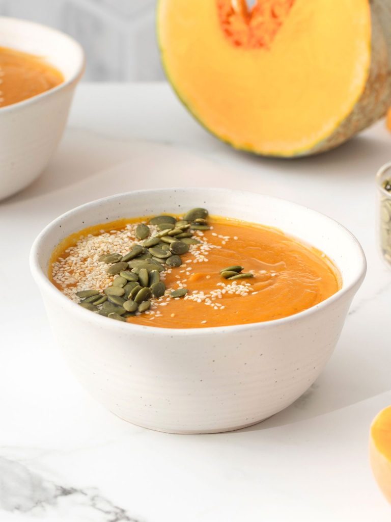 Silky Butternut Pumpkin Soup