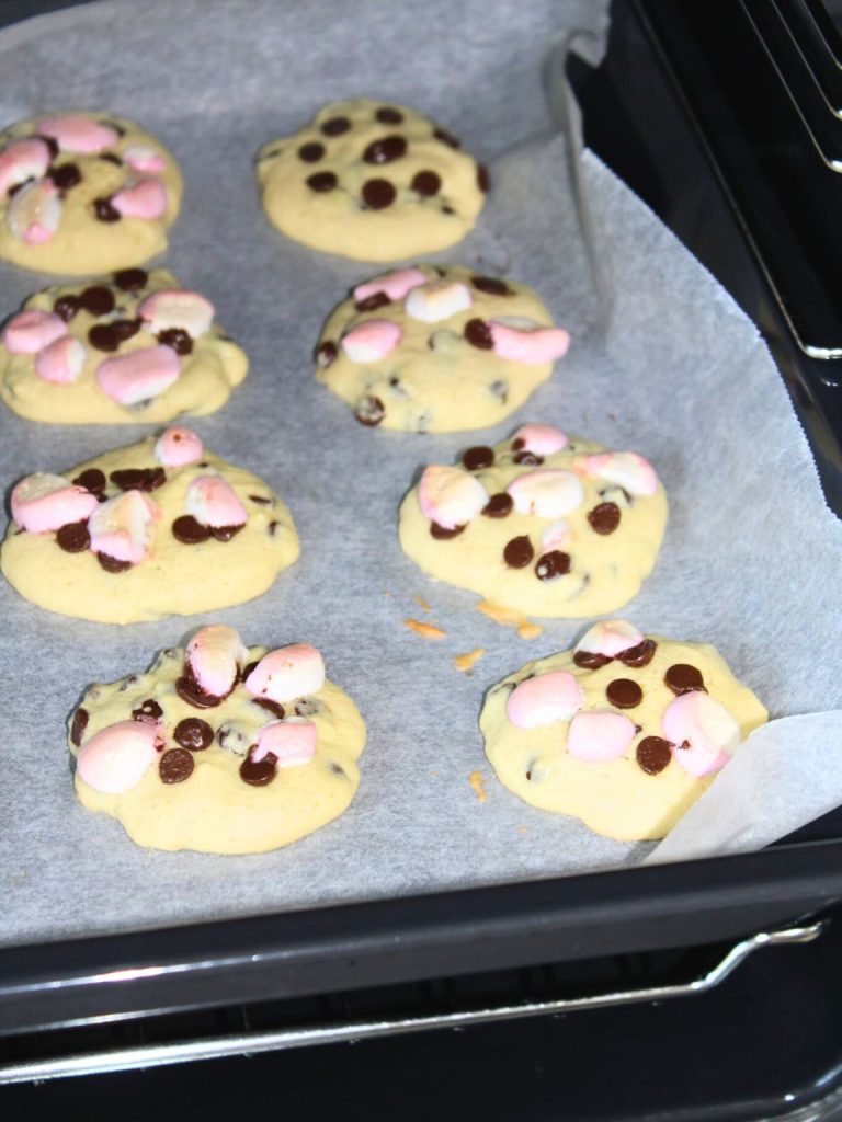 Soft S’mores Cookies
