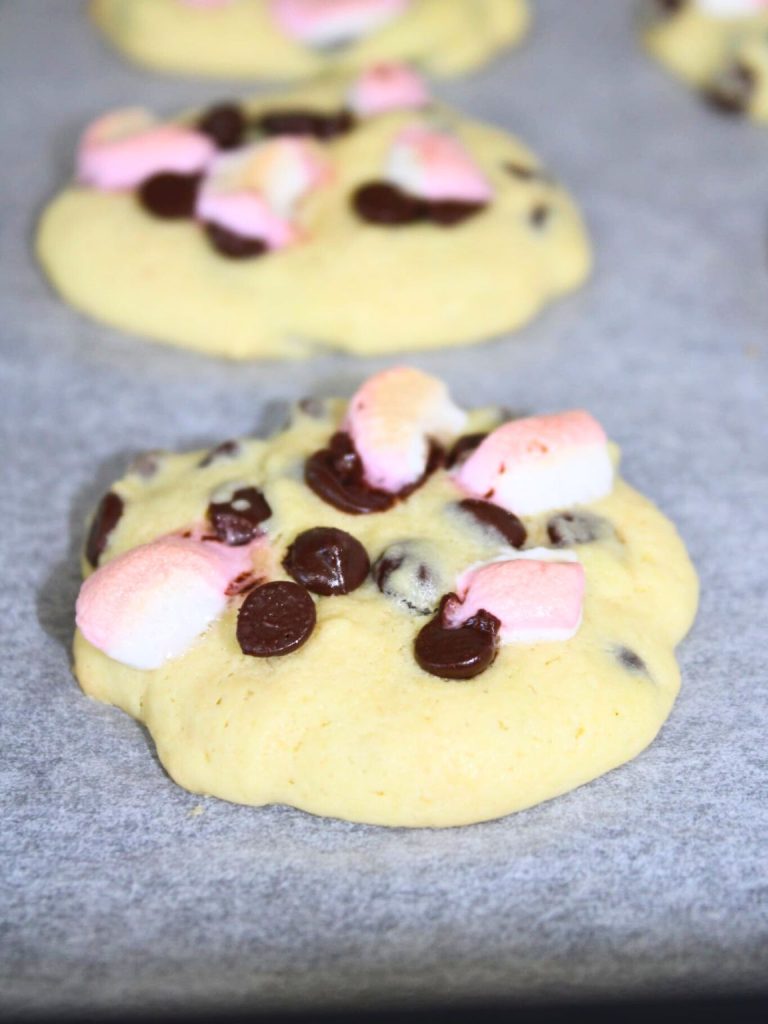 Soft S’mores Cookies