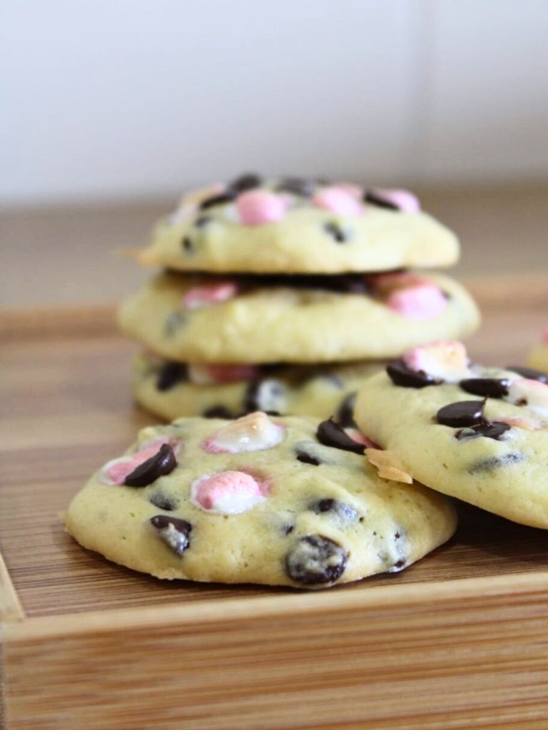 Soft S’mores Cookies