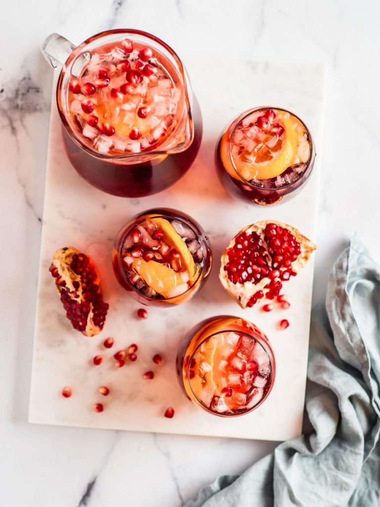 Christmas Holiday Sangria