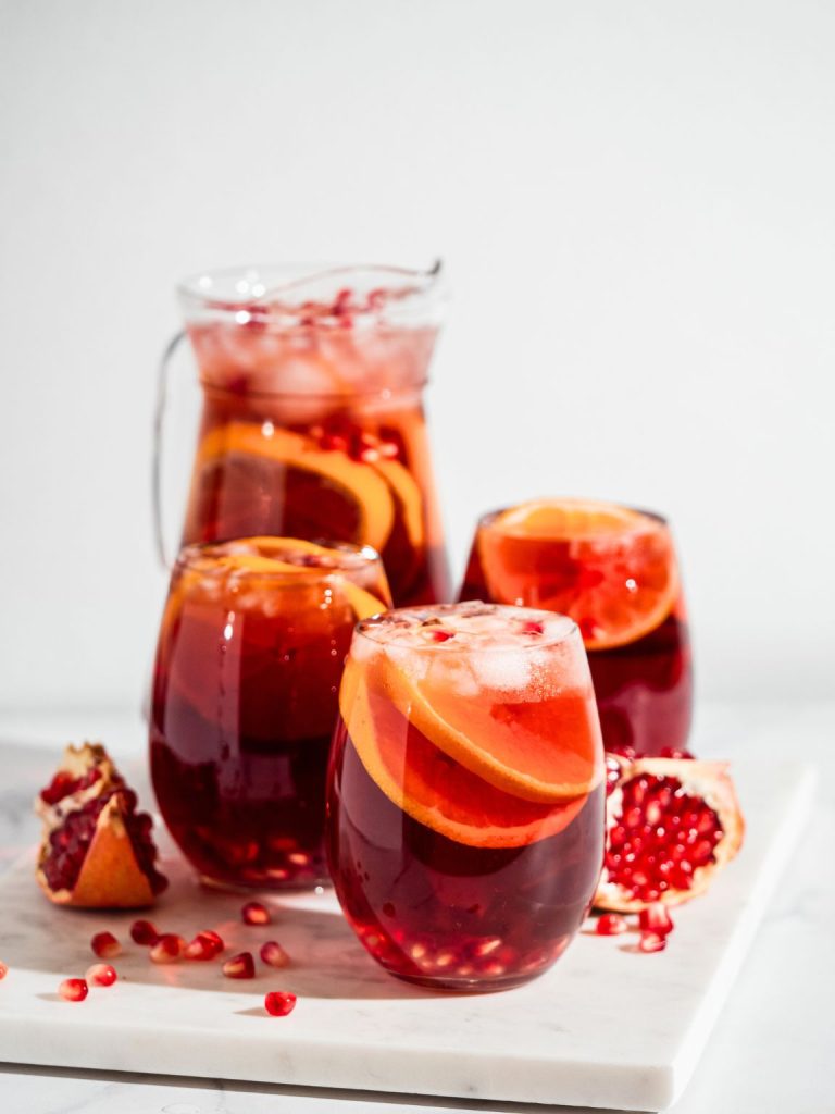 Christmas Holiday Sangria