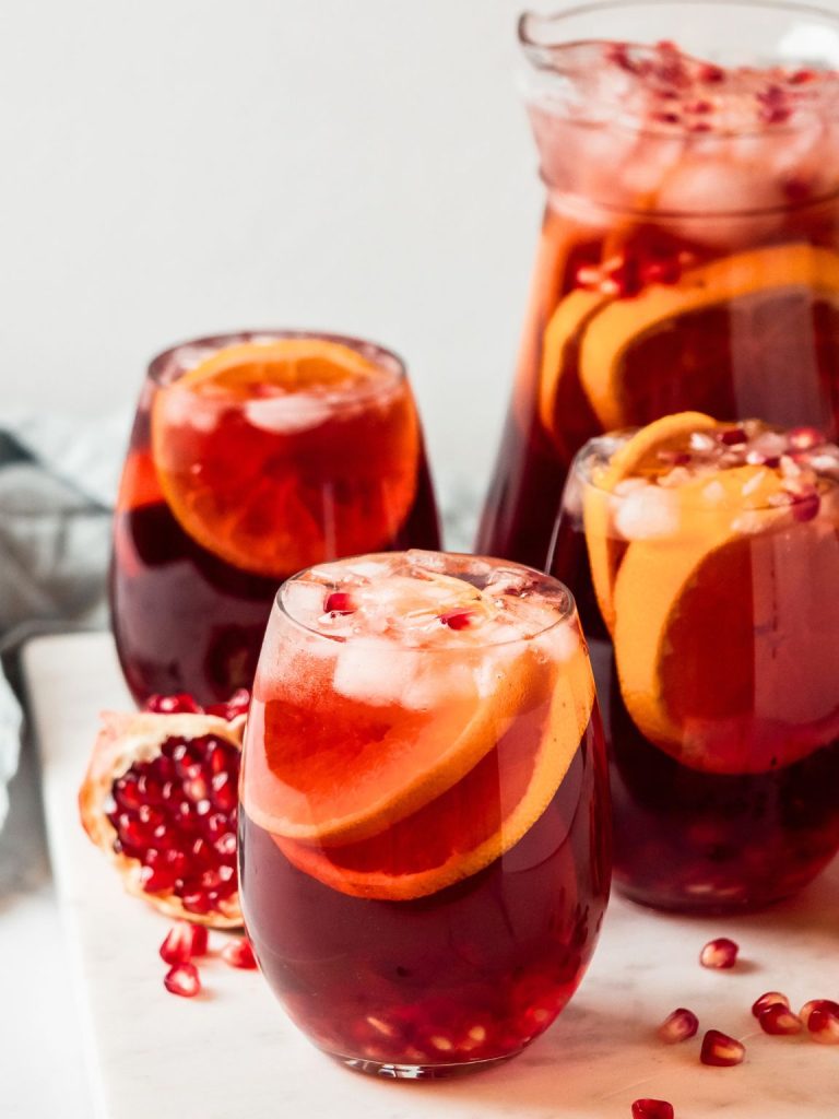 Christmas Holiday Sangria