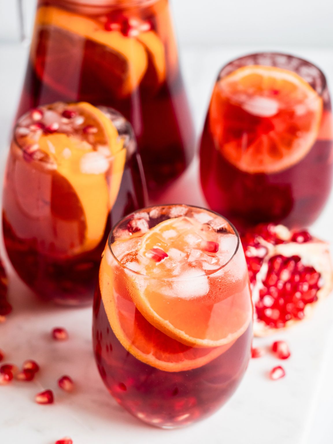 Christmas Holiday Sangria