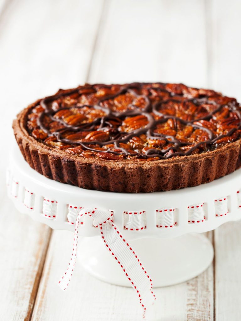 Double Chocolate Pecan Tart