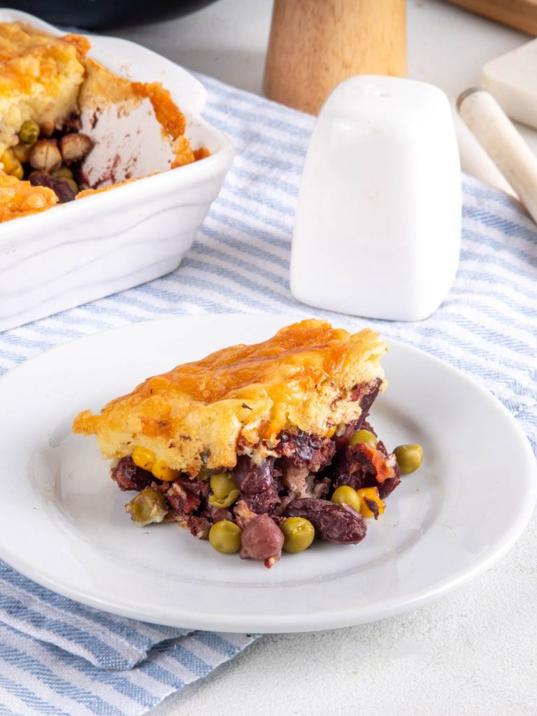 Vegetarian Cottage Cheese Shepherd’s Pie