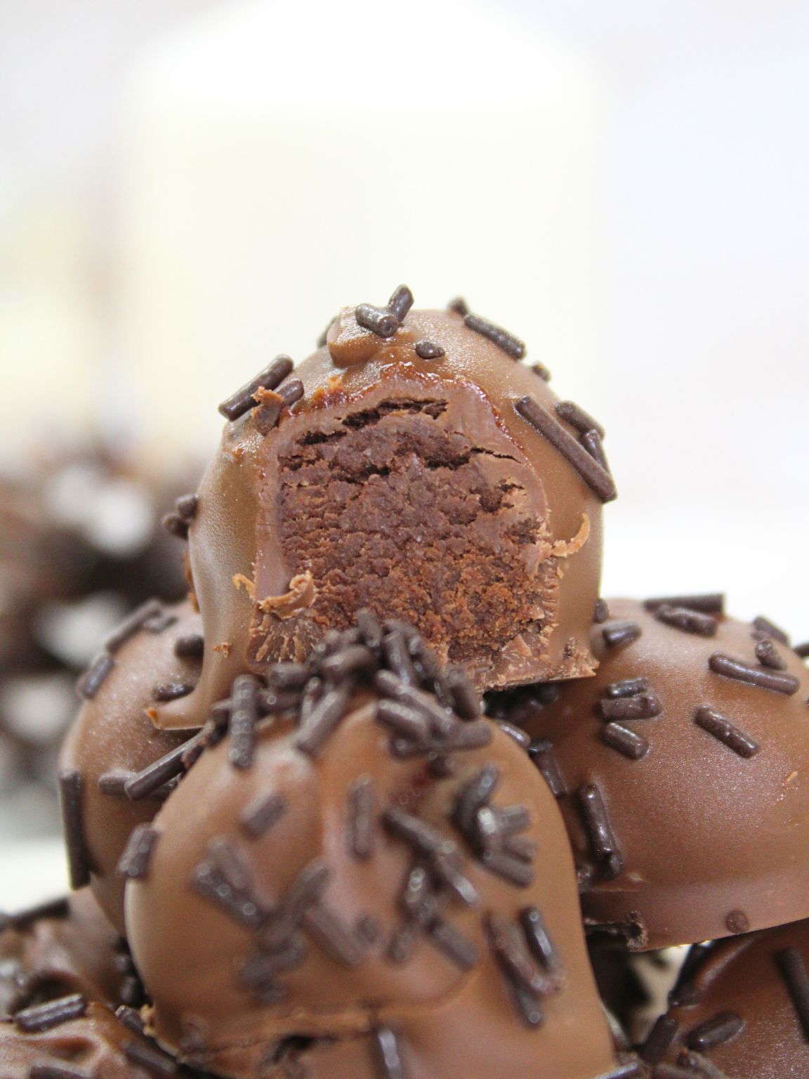 3-Ingredient Nutella Truffles
