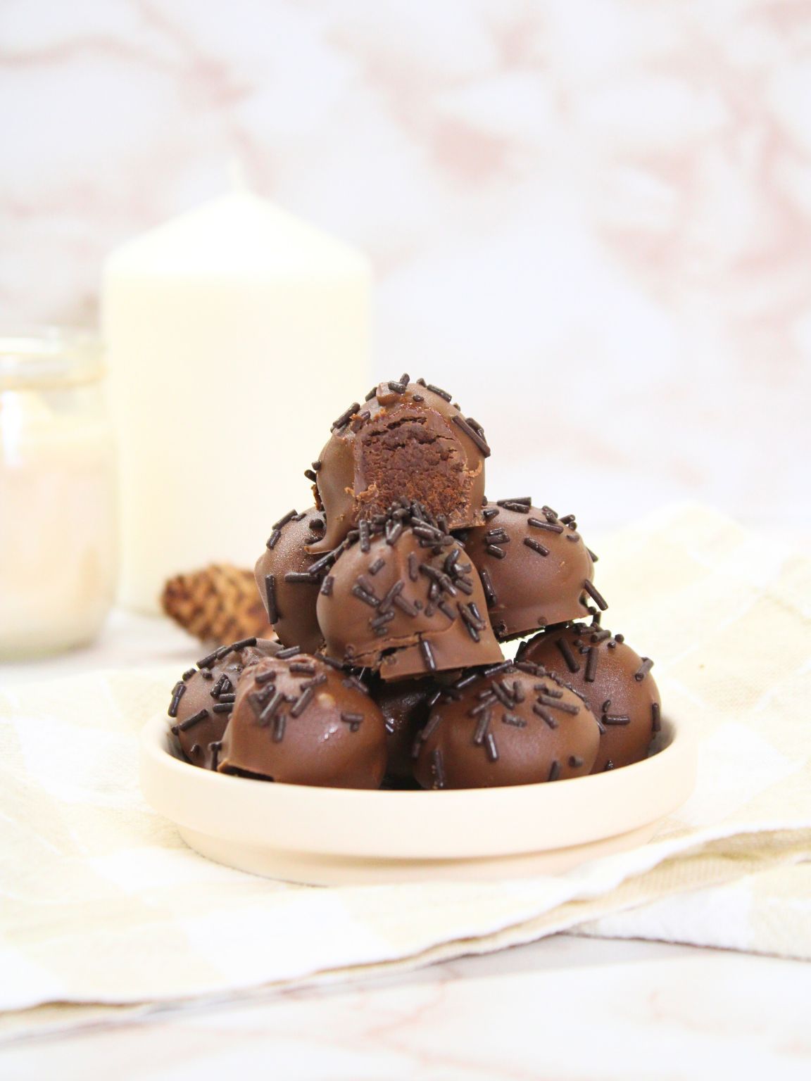 3-Ingredient Nutella Truffles