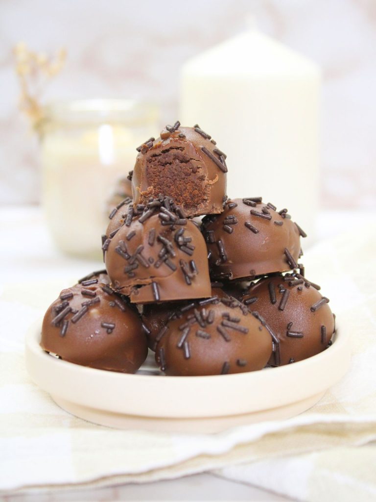 3-Ingredient Nutella Truffles