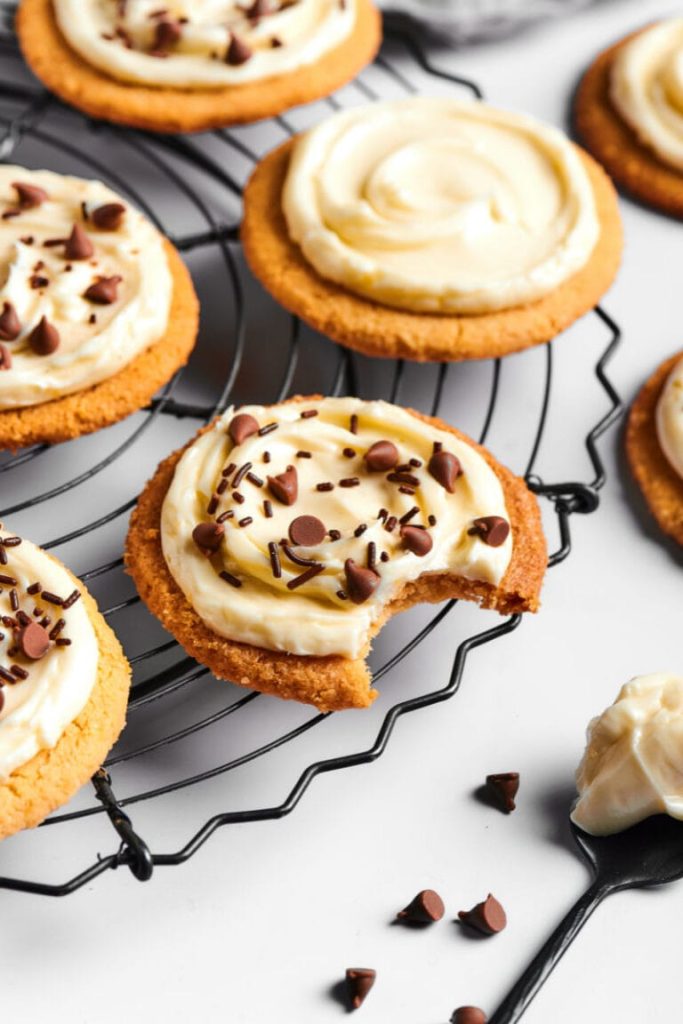 Almond Flour Sugar Cookies