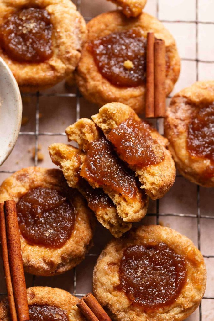 Apple Butter Snickerdoodles