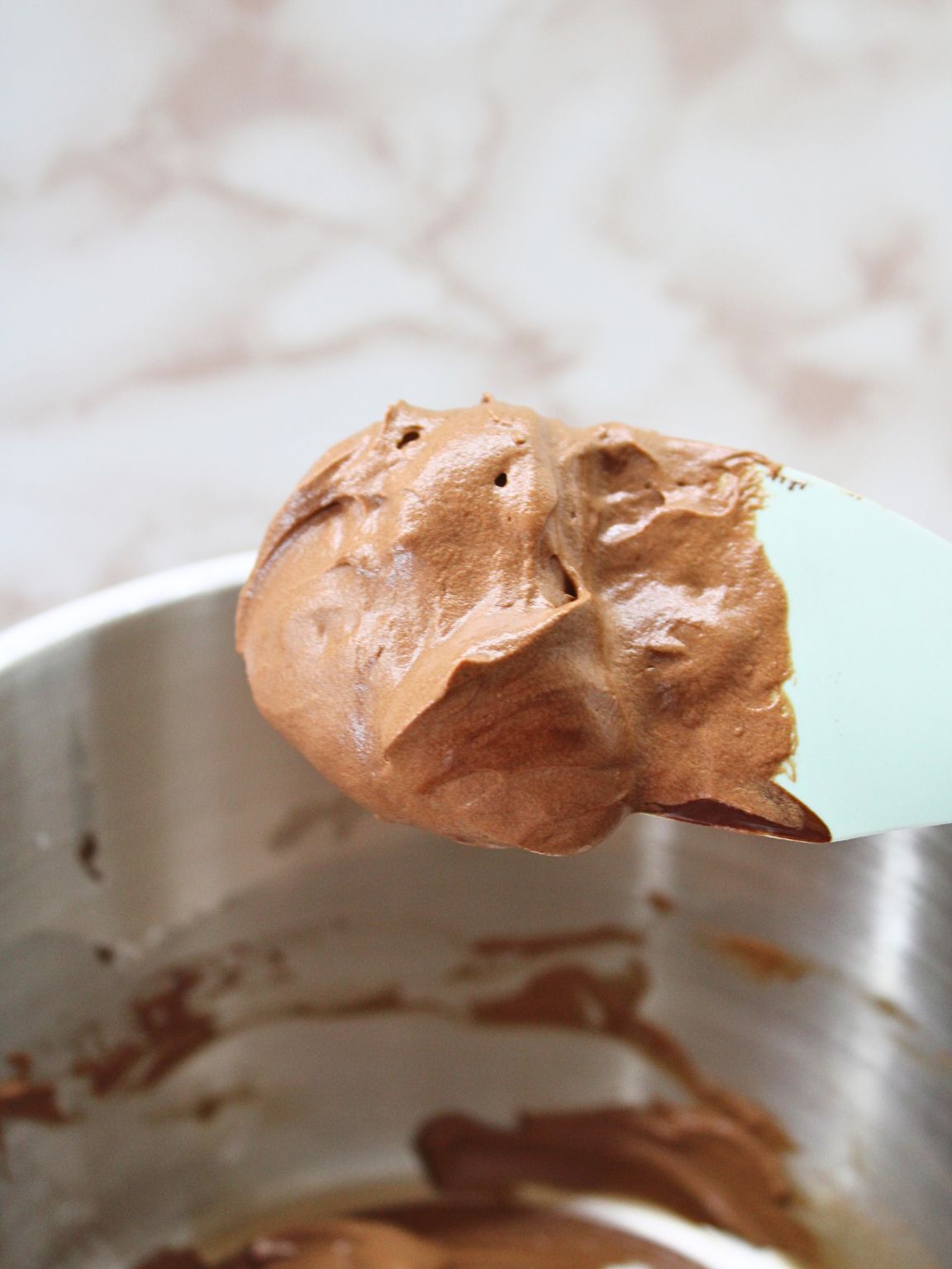 Brownie Sandwich Cookies with Chocolate Mousse