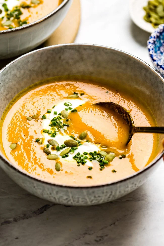 Carrot Ginger Soup