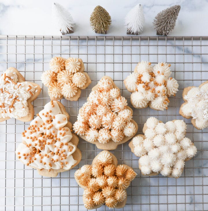 Christmas Sugar Cookies