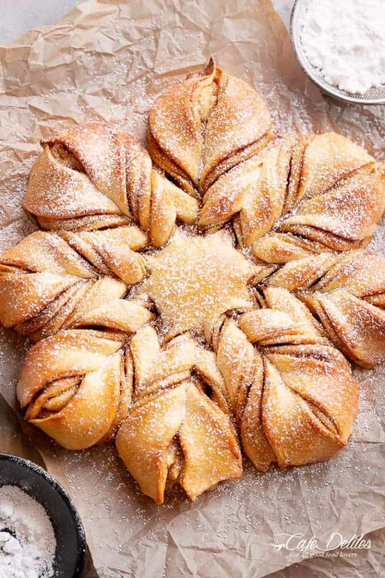Cinnamon Star Bread