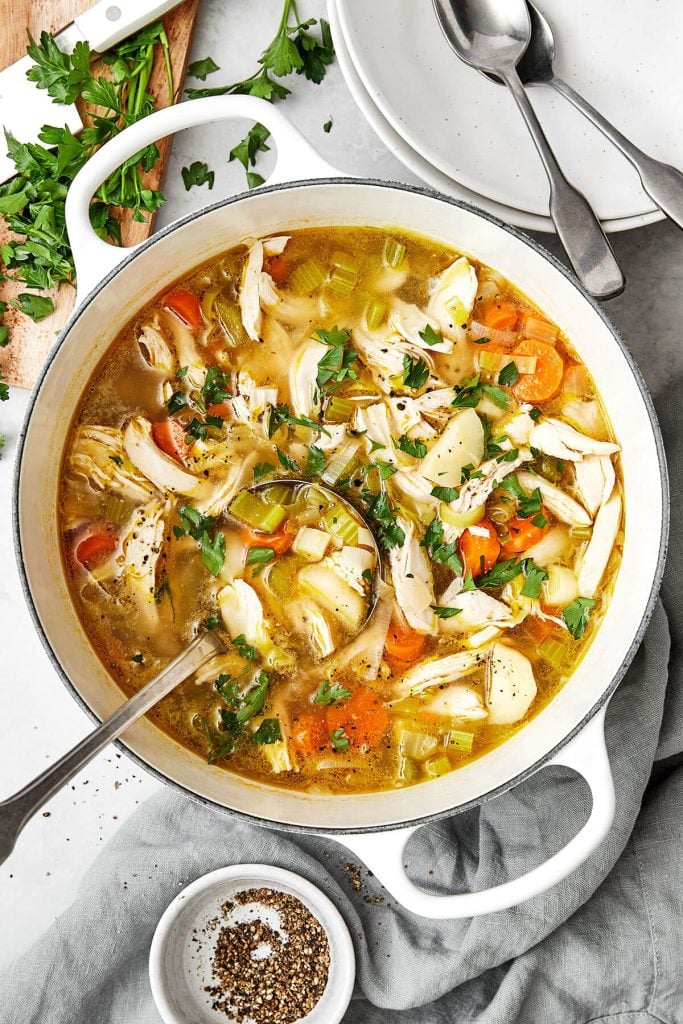 Classic Chicken Soup