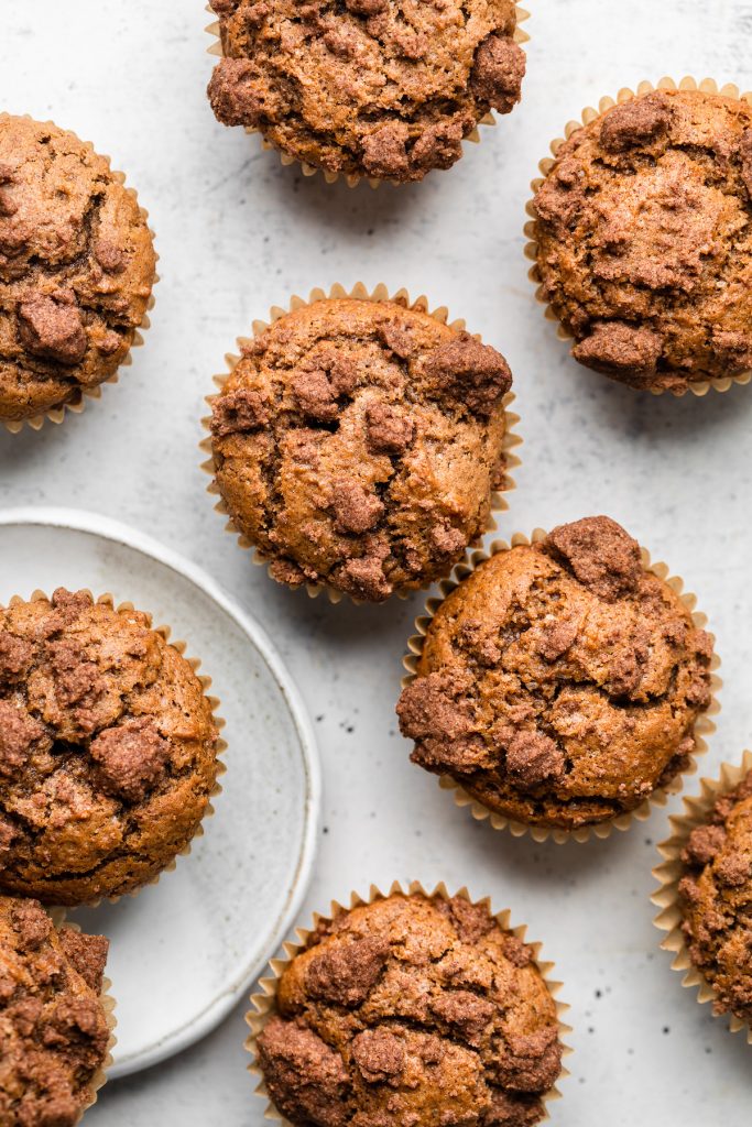 Easy Apple Butter Muffins