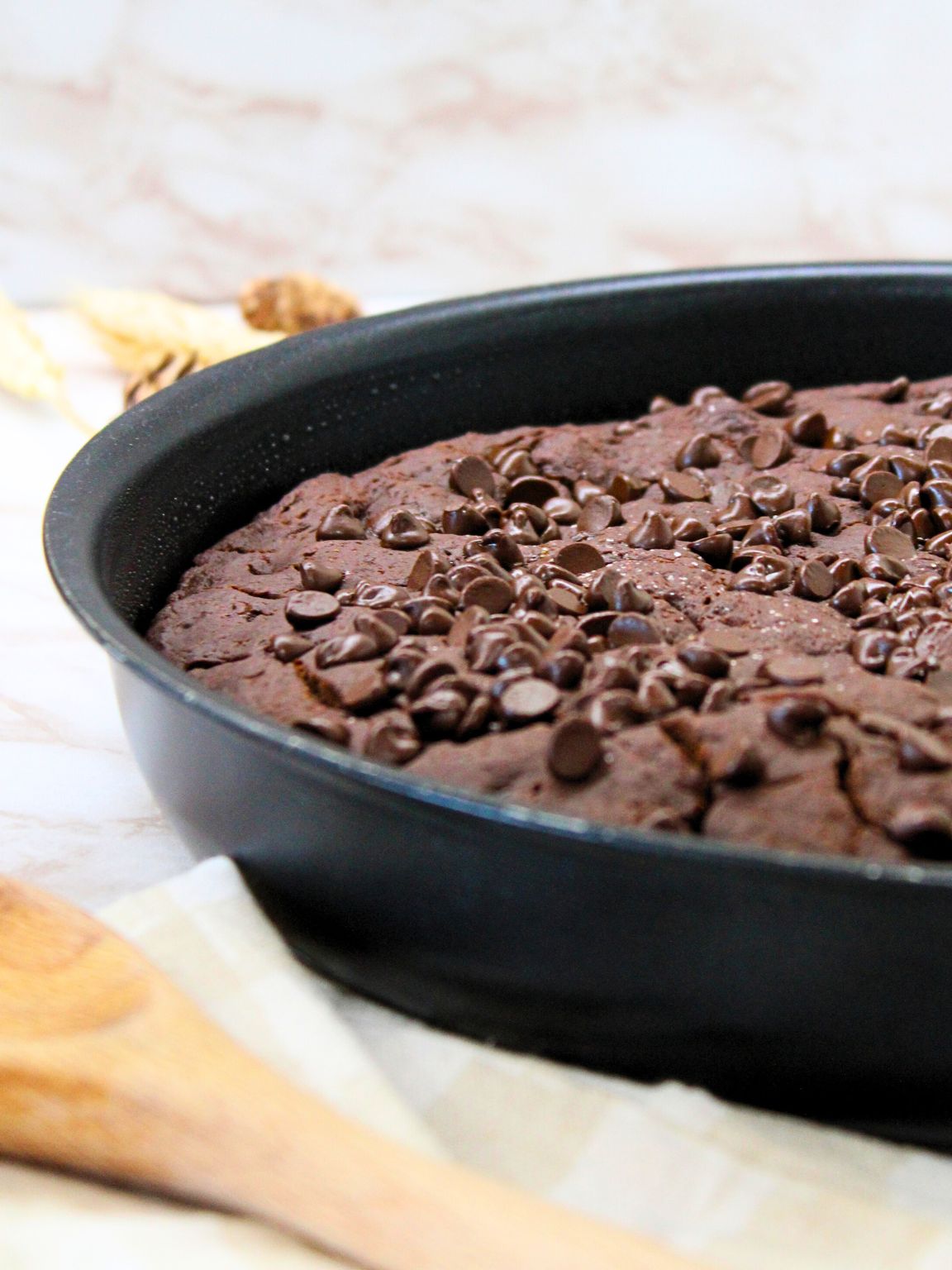 Easy Chocolate Focaccia