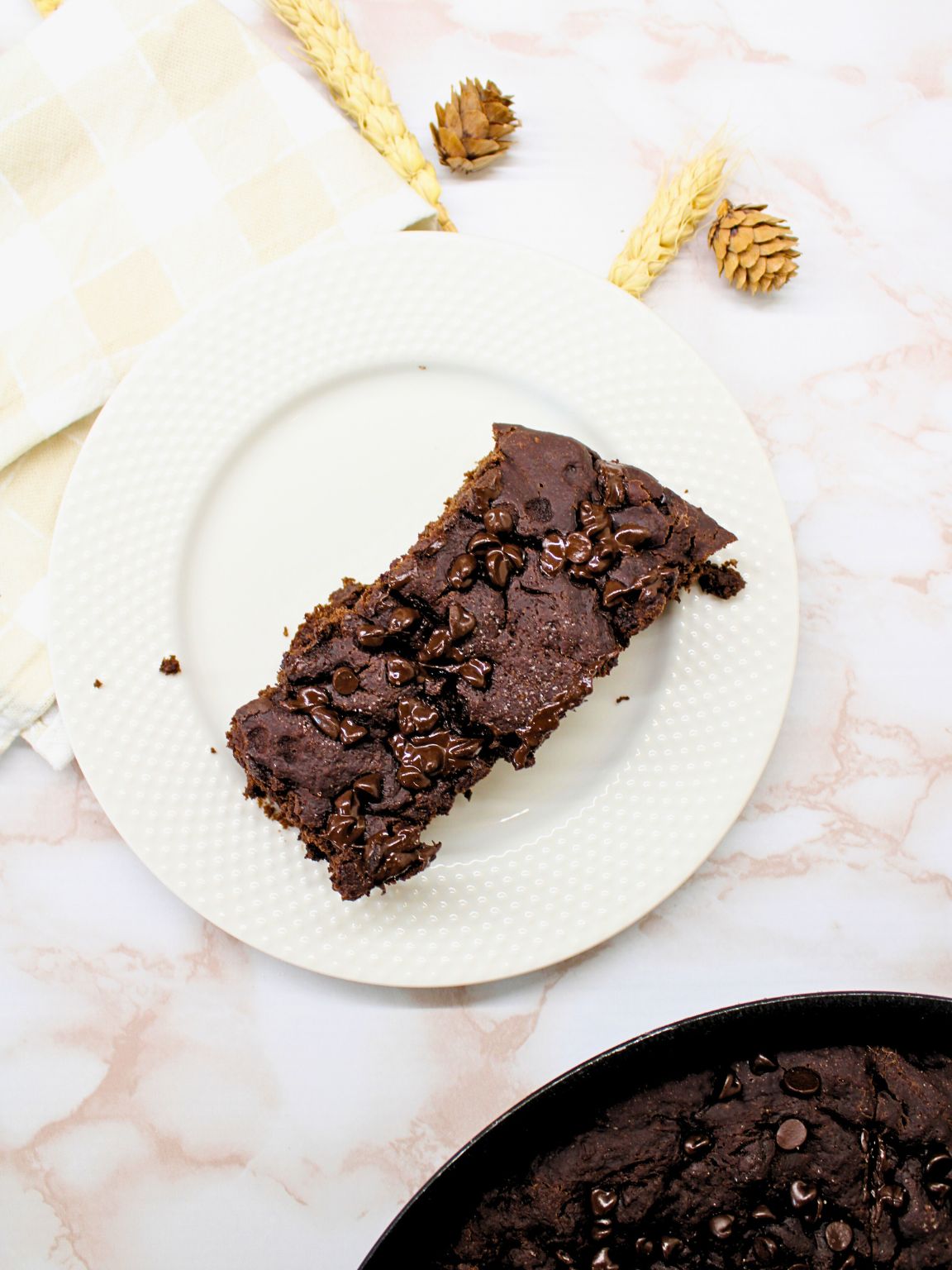 Easy Chocolate Focaccia