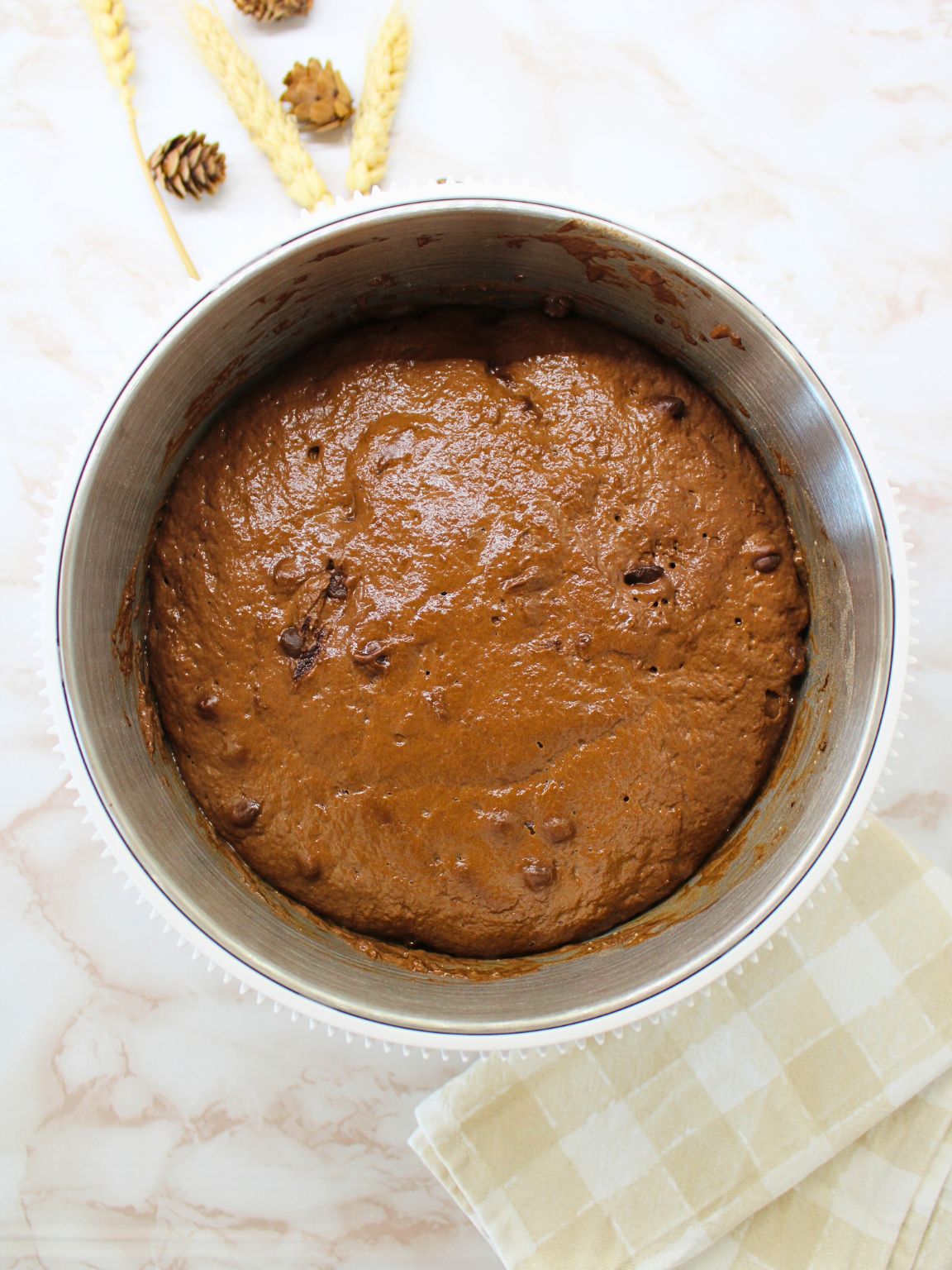 Easy Chocolate Focaccia