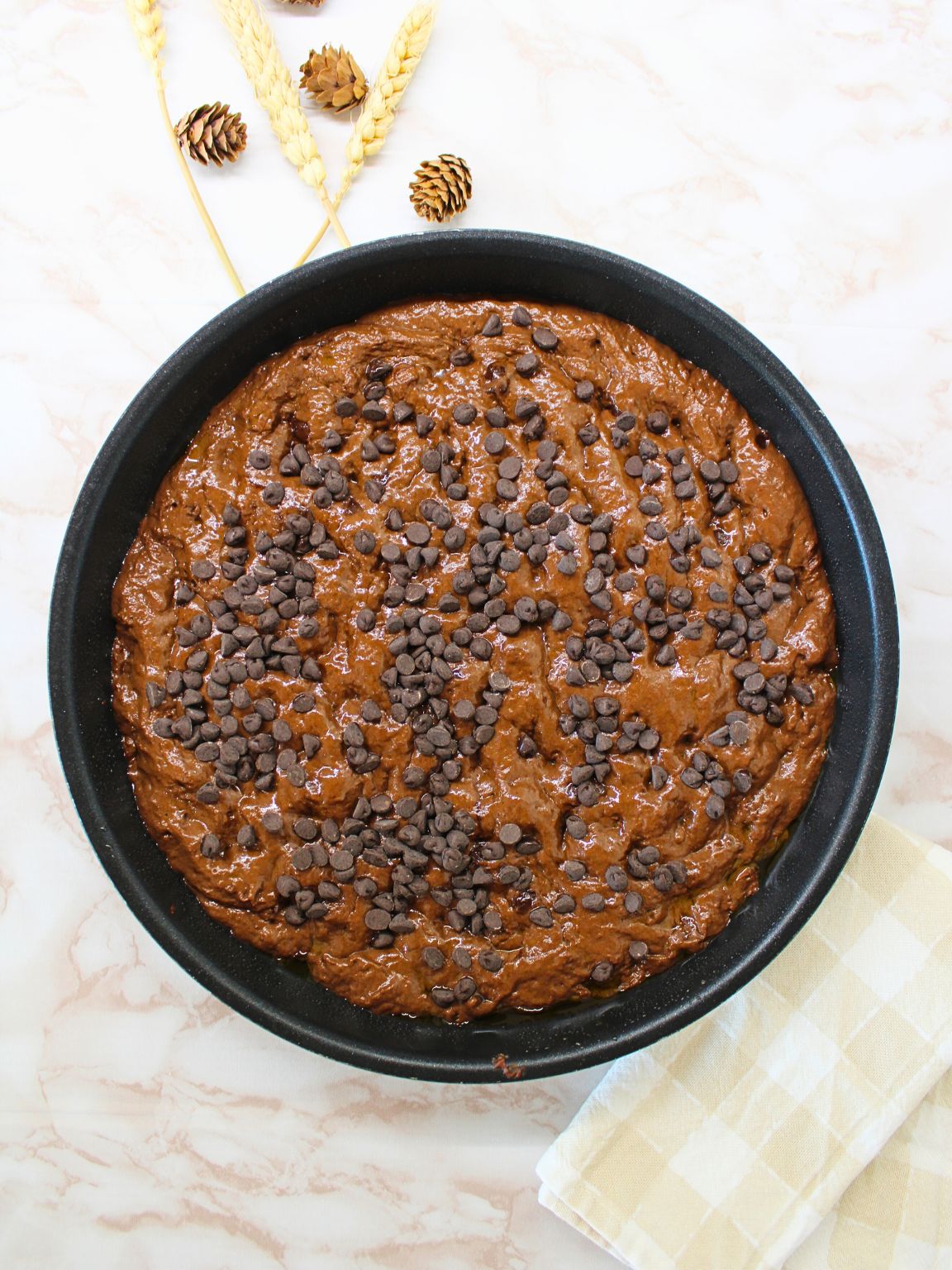 Easy Chocolate Focaccia