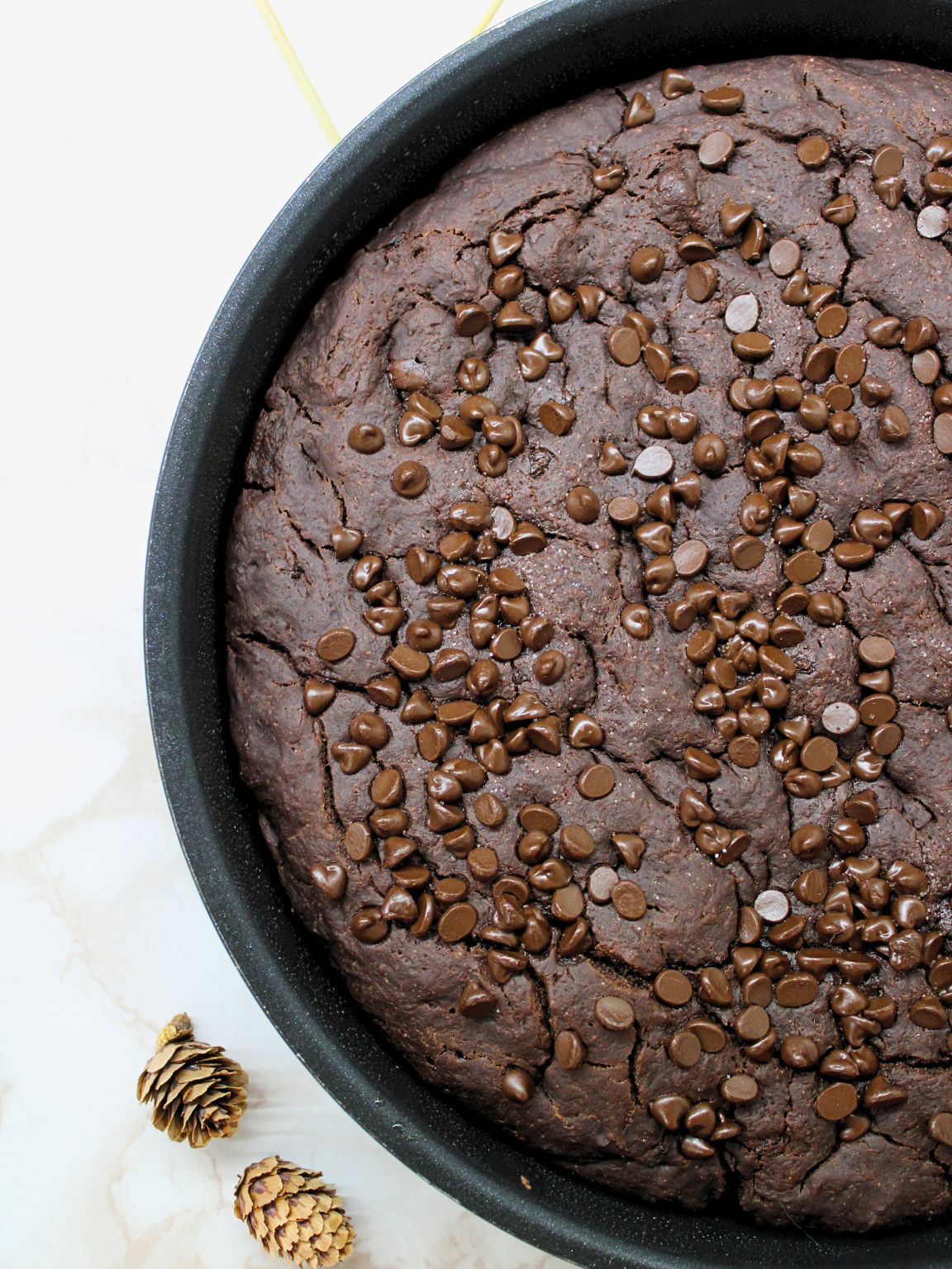 Easy Chocolate Focaccia