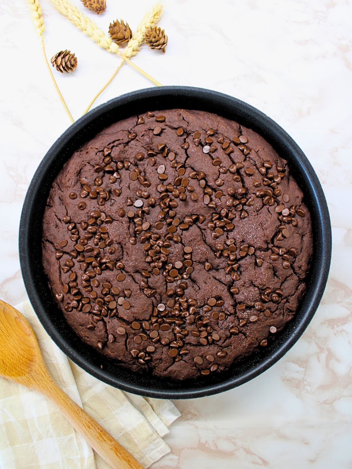 Easy Chocolate Focaccia