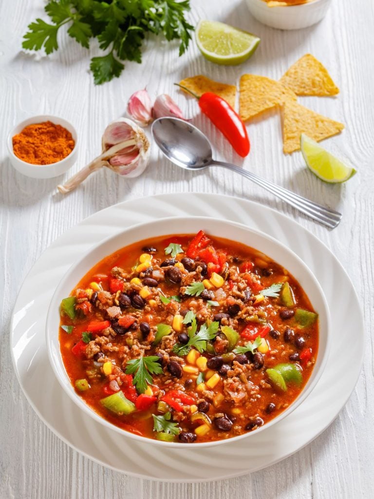 Easy Taco Soup