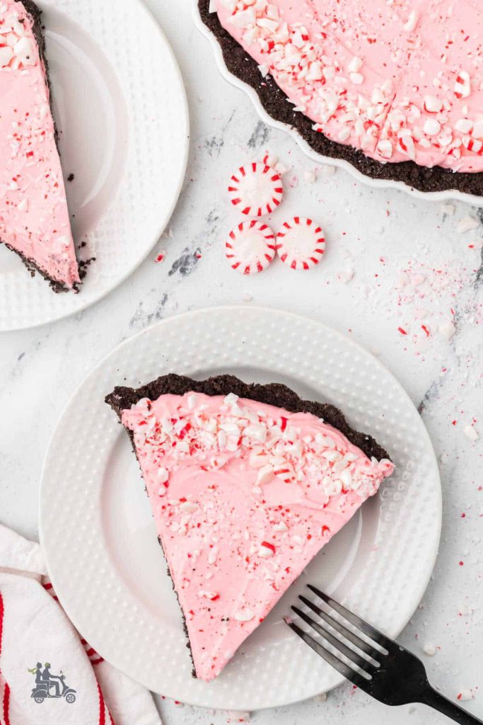 Frozen Peppermint Pie