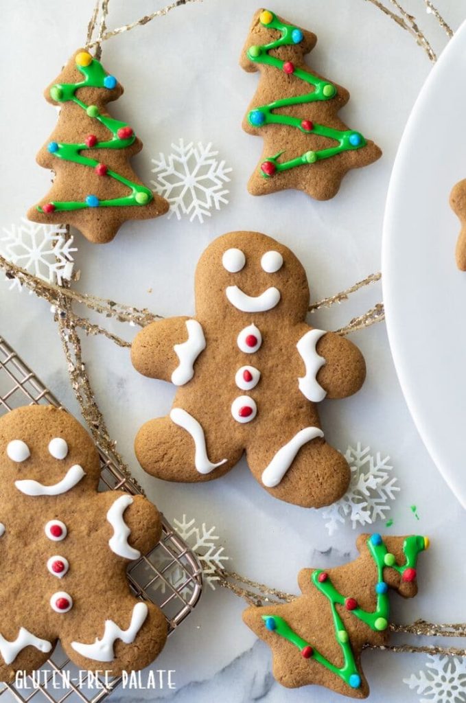 Gluten-Free Gingerbread Cookies
