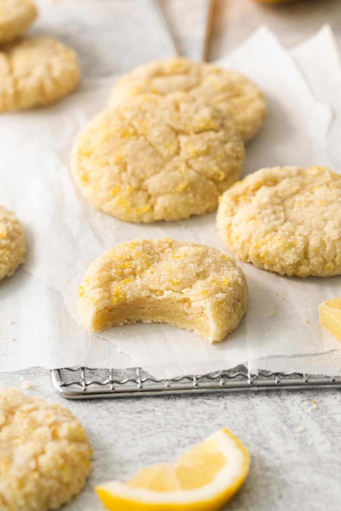 Gluten-Free Lemon Cookies