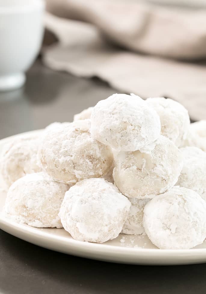 Gluten Free Mexican Wedding Cookies