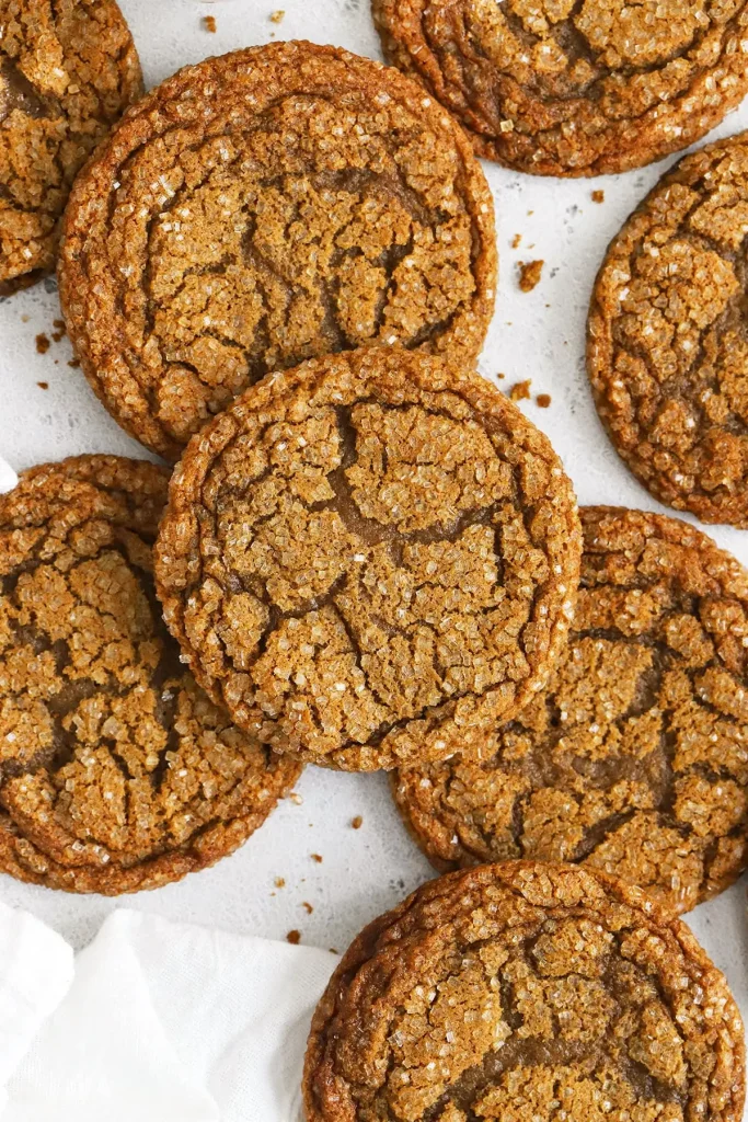 Gluten-Free Molasses Cookies