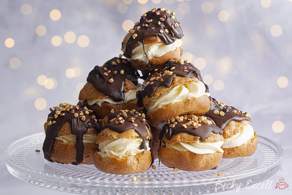 Gluten-Free Profiteroles