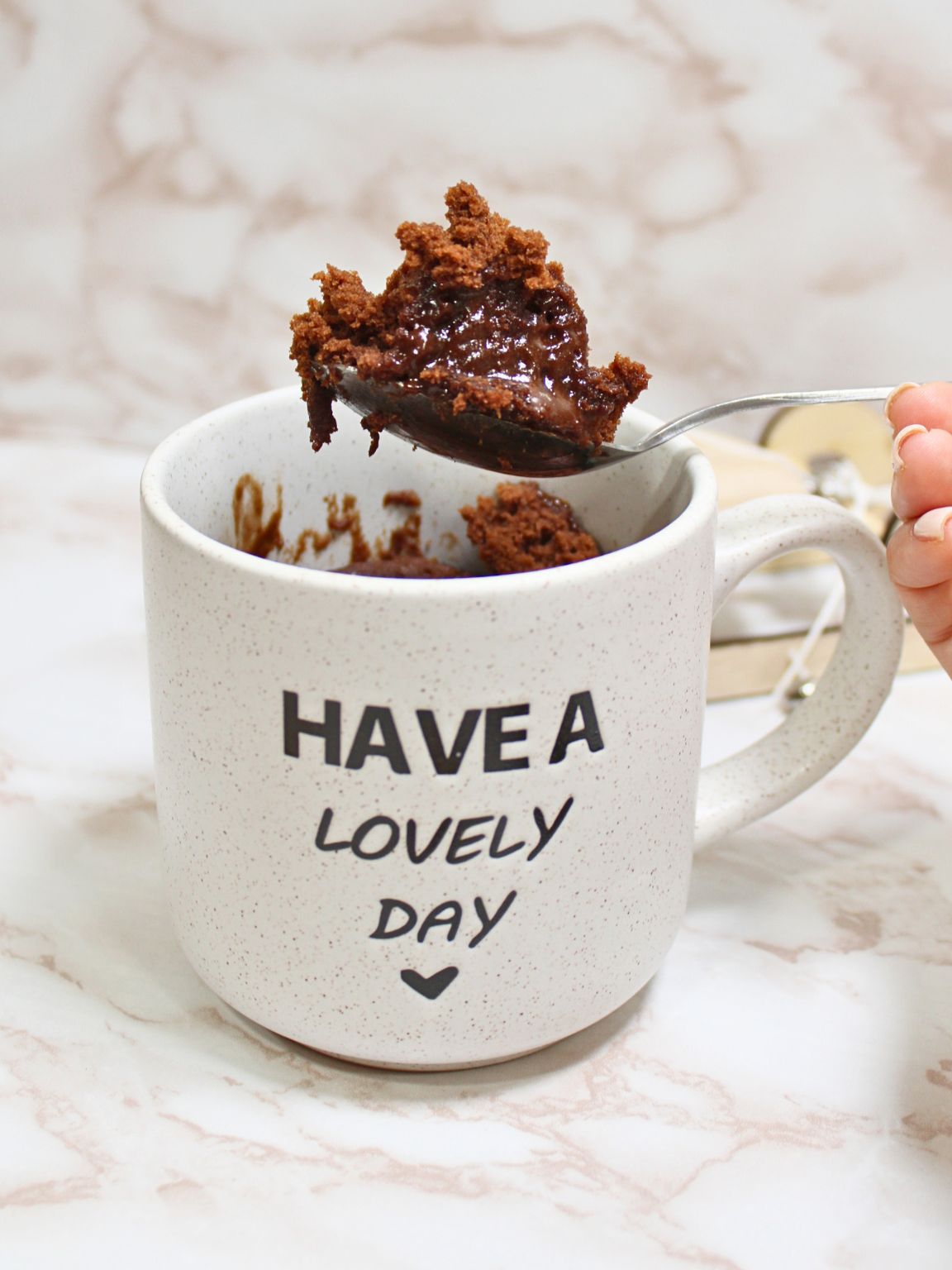 Honey Cinnamon Mug Brownie