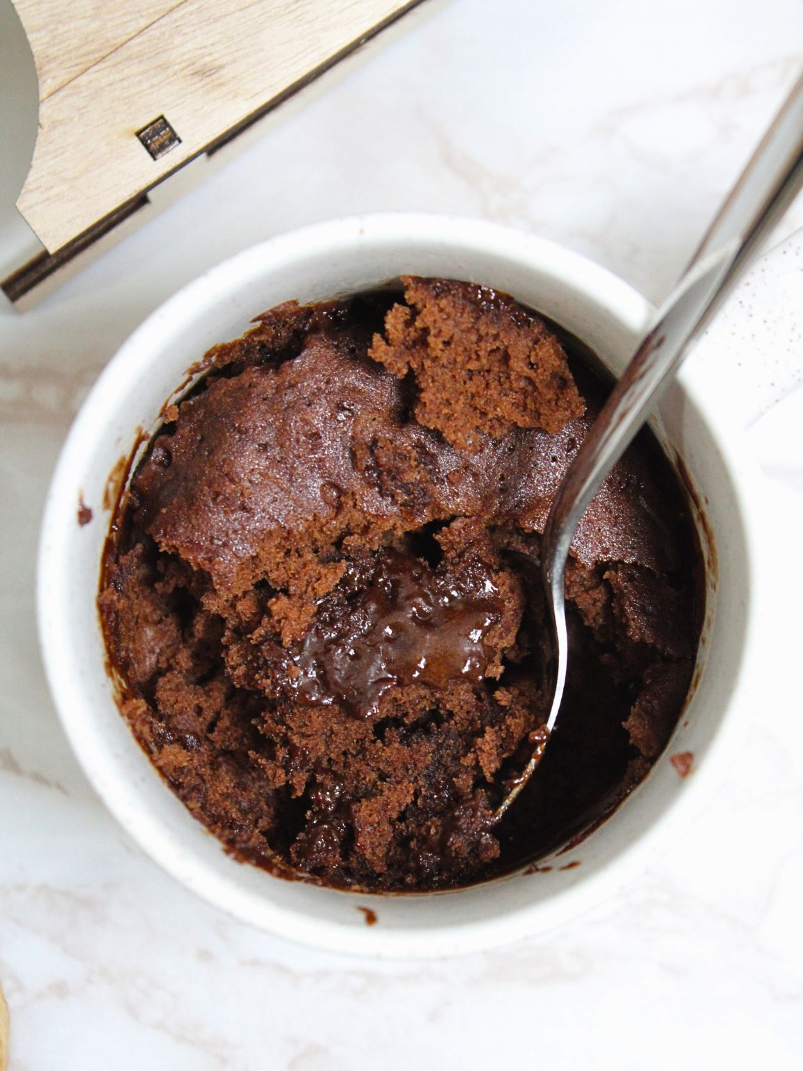 Honey Cinnamon Mug Brownie